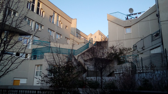Immeubles et escaliers Immeubles et escaliers