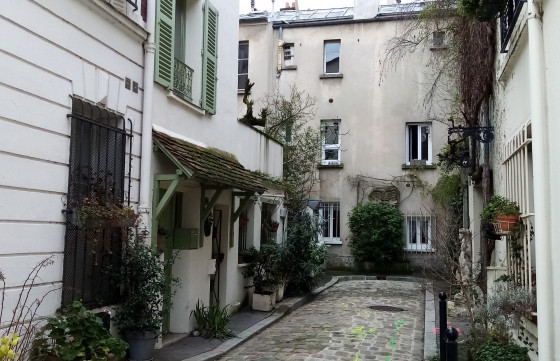 Impasse du Moulin Vert