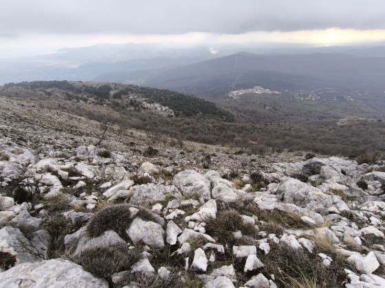 In the distance is Lake San Kasyan