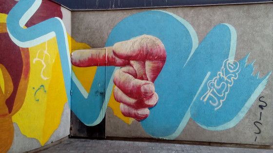 Index pointé Index pointé