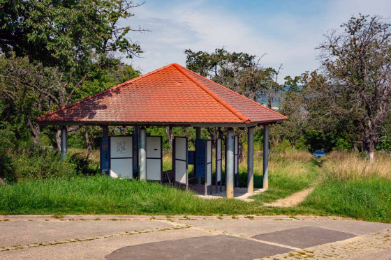 Kiosque d'information sur l'Ehrenb&uuml;rg