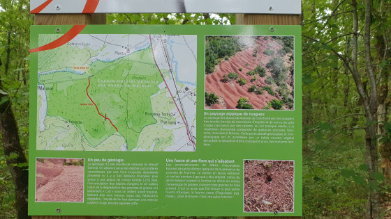 Information sur le site des dunes de Maraval