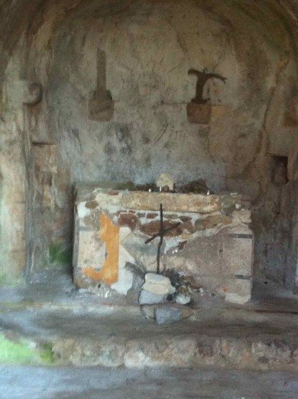 Intérieur chapelle St Priest