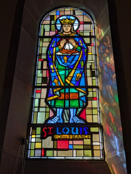 Intérieur de l\'Église Saint-Nicolas de Schweighouse 2