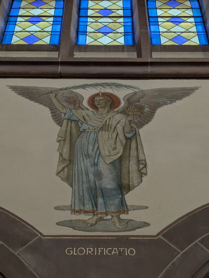 Intérieur de l\'Église Saint-Nicolas de Schweighouse 3