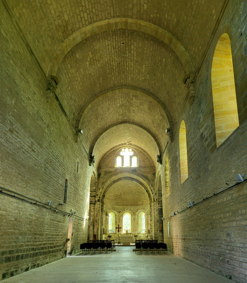 Intérieur de l'église