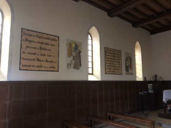 Intérieur de la chapelle Saint-Joseph