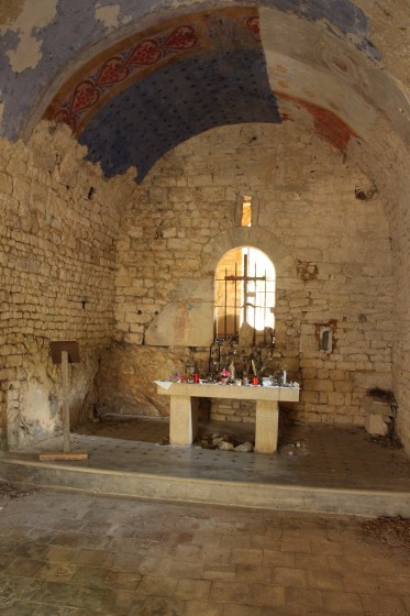 Intérieur de la chapelle