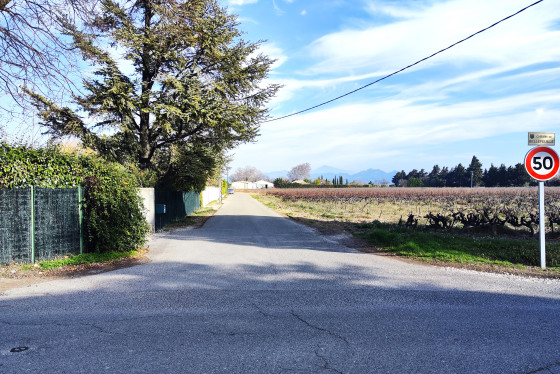 2. Intersection avenue Louis Pasteur / chemin de Bellefeuille