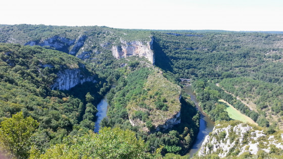 Isthme de Saint-Antonin Noble Val