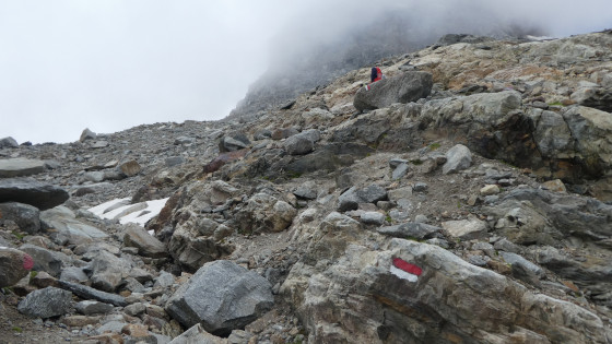 itinéraire haute montagne