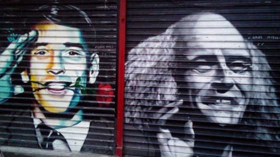 Jacques Brel et Léo Ferré