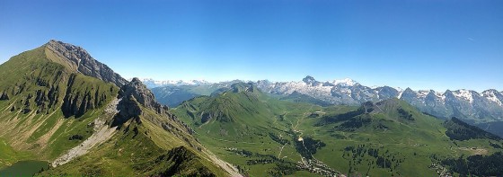 Jalouvre, Pointe Perc&eacute;e, Mont Blanc