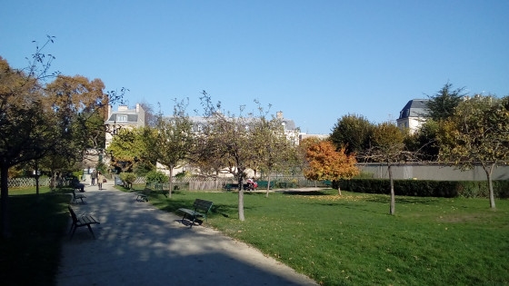 Jardin Catherine Labouré