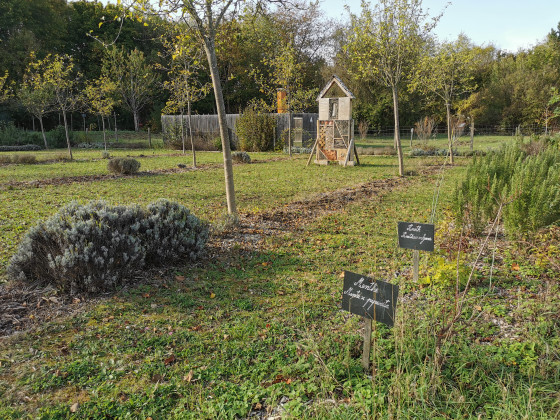 Jardin d'Essences