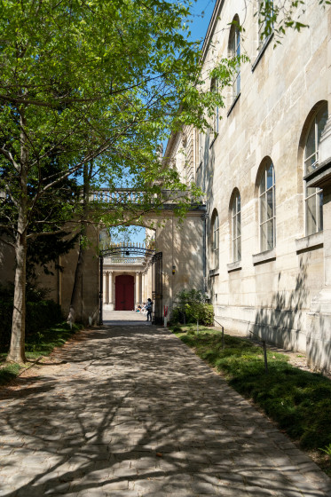 Jardin de la bibliothèque Nationale