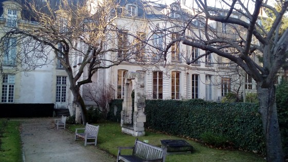 Jardin des Archives Nationales