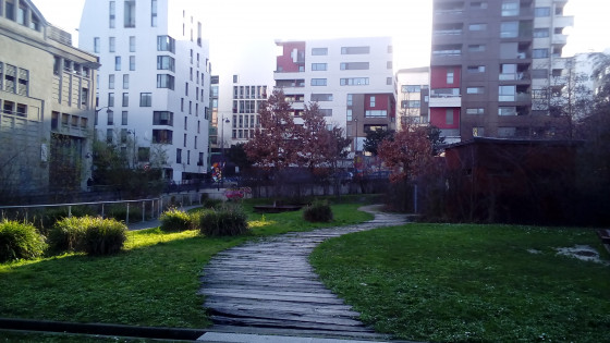 Jardin des Grands Moulins - Abbé Pierre