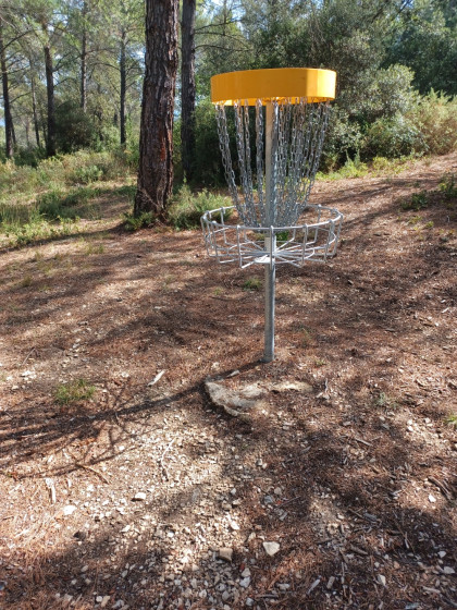 jeu de disc golf