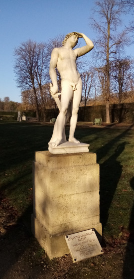 Jeune guerrier blessé