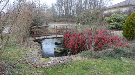 Joli petit pont