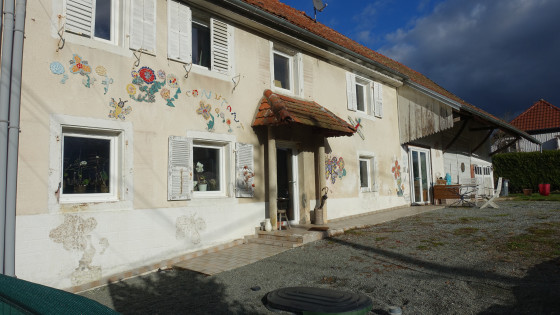 Jolie maison décorée
