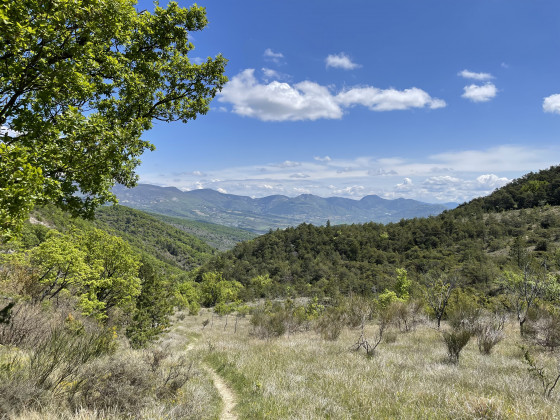 jolie vue avant de redescendre