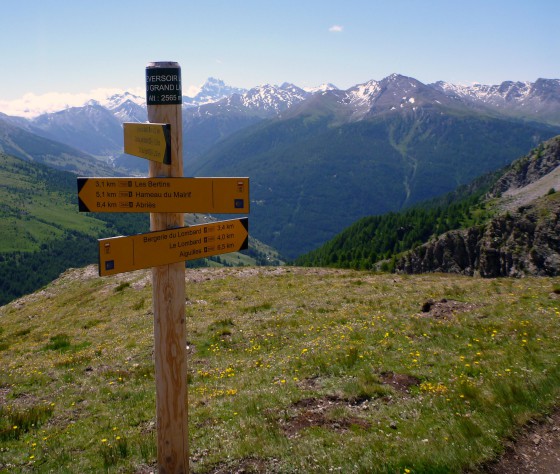 Jonction des GR58