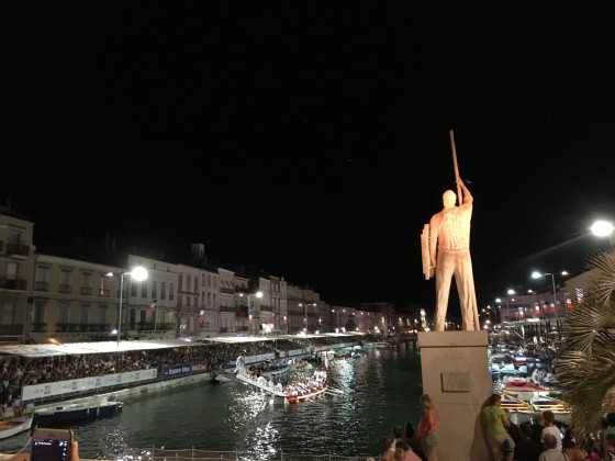 Joutes pendant la semaine de la Saint-Louis