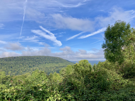 Juste après corcelles