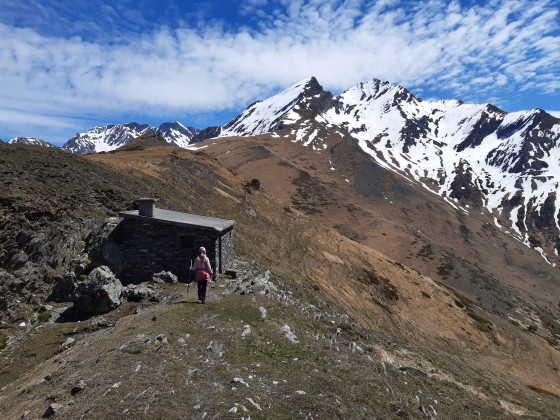 juste après la cabane de Bachebirou