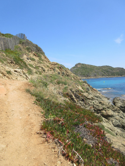 Juste avant l\'isthme du cap Taillat