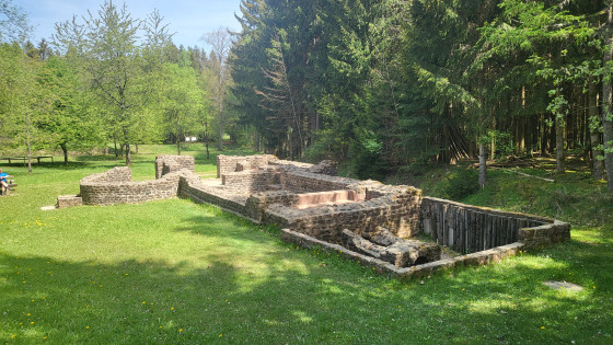 Bains du fort de W&uuml;rzberg