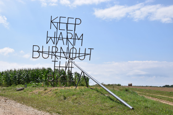 Keep warm burnout the rich
