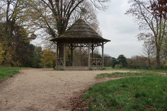 Kiosque de Gravelle