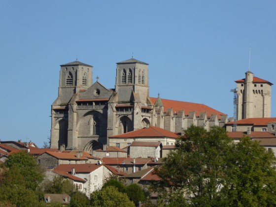 L'abbatiale de La Chaise Dieu