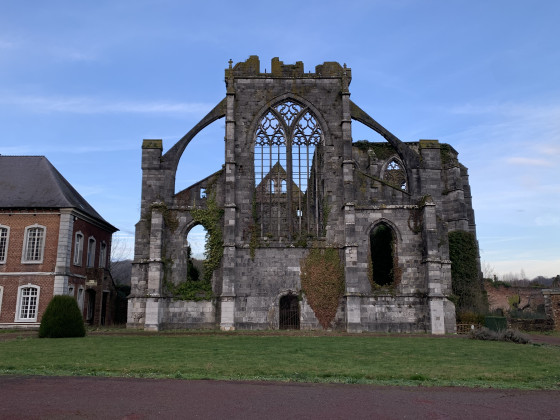L'Abbaye d'Aulne