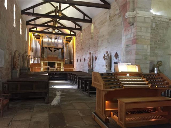 l'abbaye de droiteval
