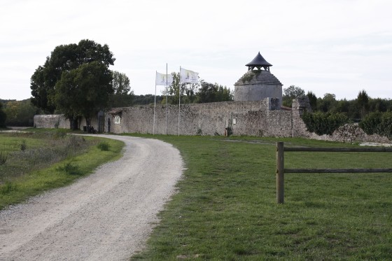 L'Abbaye de la Chaume