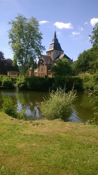 L\'abbaye de Laval Dieu