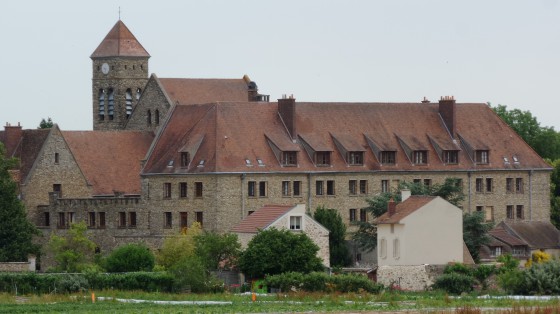 L'abbaye de Saint-Louis du temple (Vauhallan)