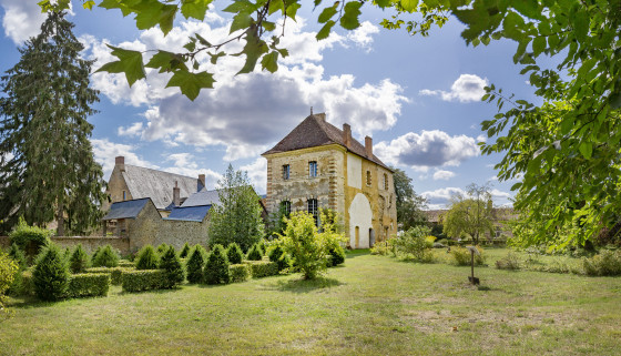 L'Abbaye Notre-Dame de Tuffé