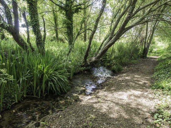 Porz-Poulhan sur le moulin de Tr&eacute;ouzien et les sites arch&eacute;ologiques