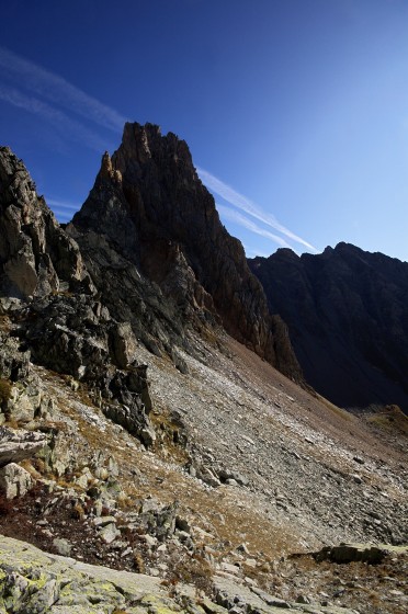 L'Aiguille de la nova vue du Passeur de Gargan