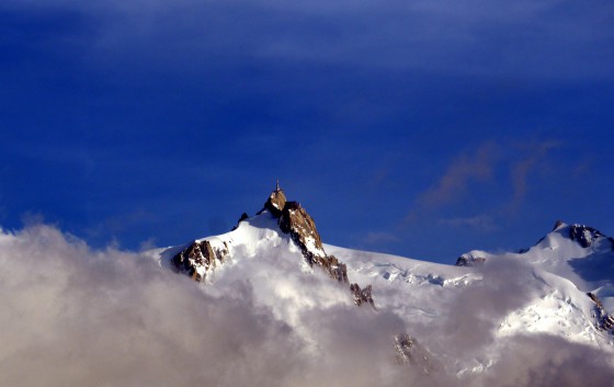 L\'aiguille du Midi