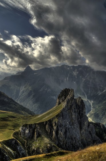 L'Aiguille Rousse dans la tourmente
