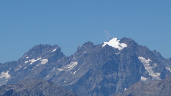 L'Ailefroide, Pic sans Nom et Pelvoux