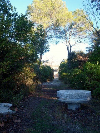 L\'allée du chateau