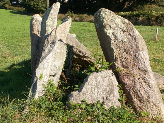 L\'Allée couverte de Kerantiec