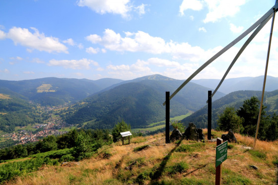L'Altmattkopf, lieu de m&eacute;moire 14-18